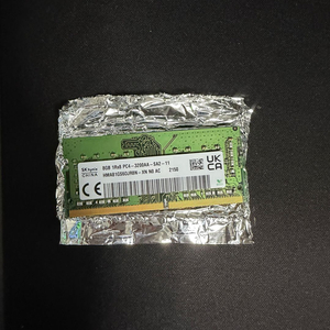 노트북 램 하이닉스 DDR4 8GB 3200 메모리 이미지