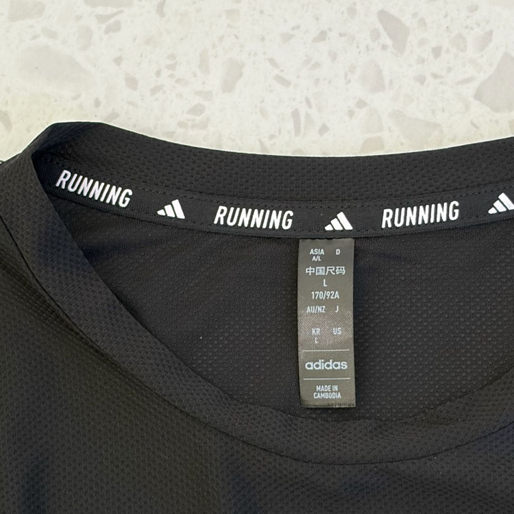 아디다스 오운더런 여성용 롱슬리브 셔츠 / 블랙 / 사이즈 L 이미지