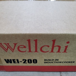 웰치전기레인지 새제품 2구 인덕션 매립형 WEI 200 이미지