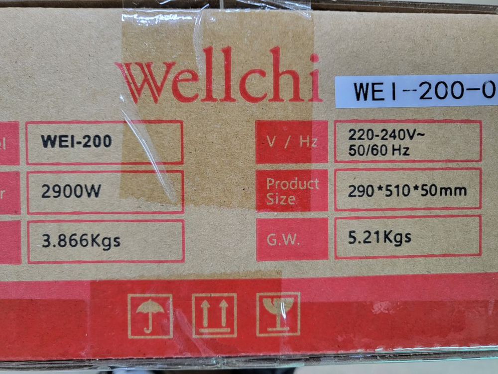 웰치전기레인지 새제품 2구 인덕션 매립형 WEI 200 이미지