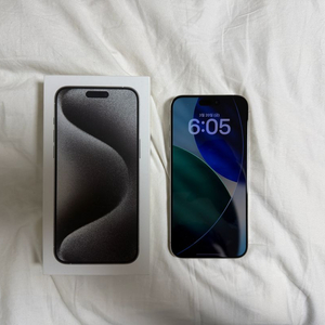 아이폰15프로맥스 1TB 자급제 이미지