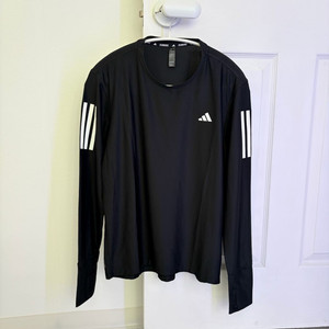아디다스 오운더런 여성용 롱슬리브 셔츠 / 블랙 / 사이즈 L 이미지