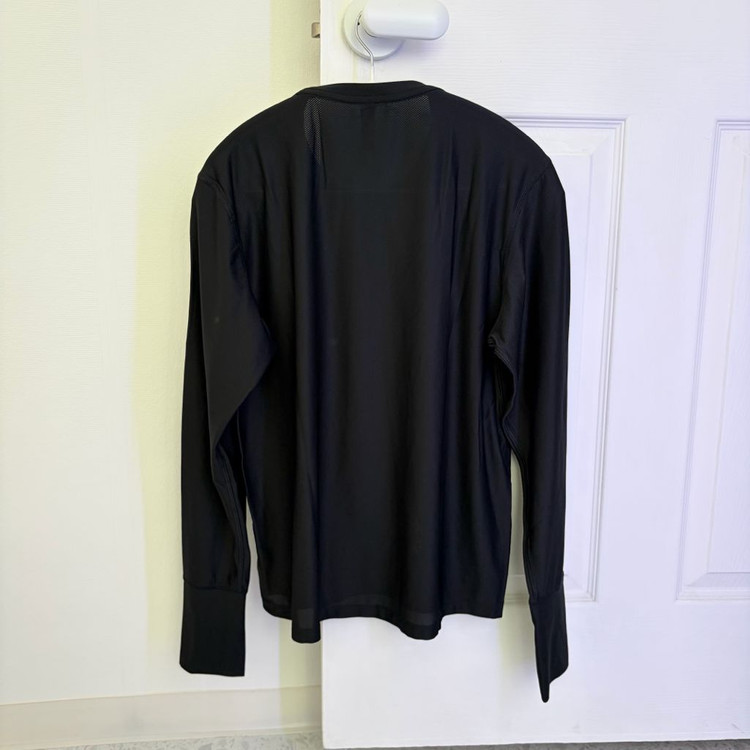 아디다스 오운더런 여성용 롱슬리브 셔츠 / 블랙 / 사이즈 L 이미지