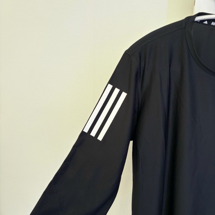 아디다스 오운더런 여성용 롱슬리브 셔츠 / 블랙 / 사이즈 L 이미지