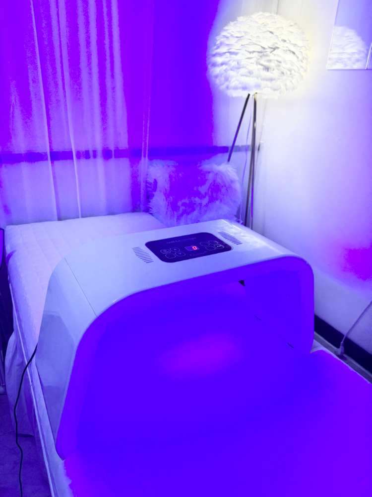 오멜론 슬림 라이트 LED 미용기기--1