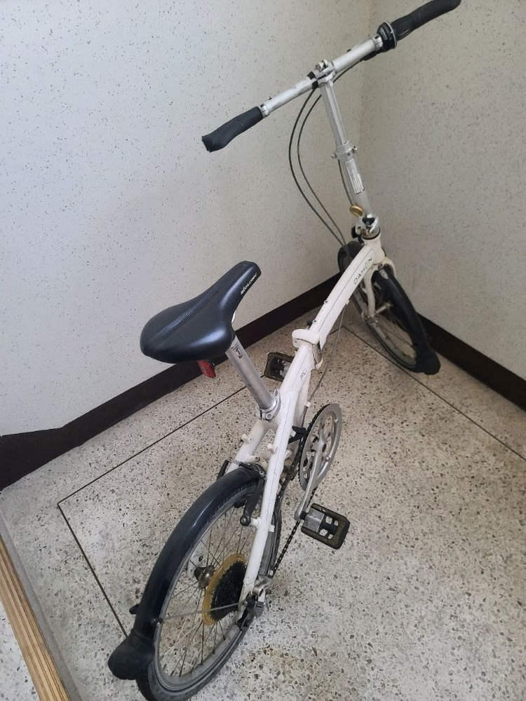 다혼 뮤 8단 접이식 미니벨로 20인치 자전거 이미지