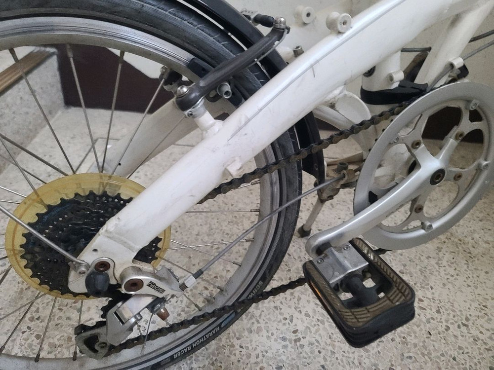 다혼 뮤 8단 접이식 미니벨로 20인치 자전거 이미지