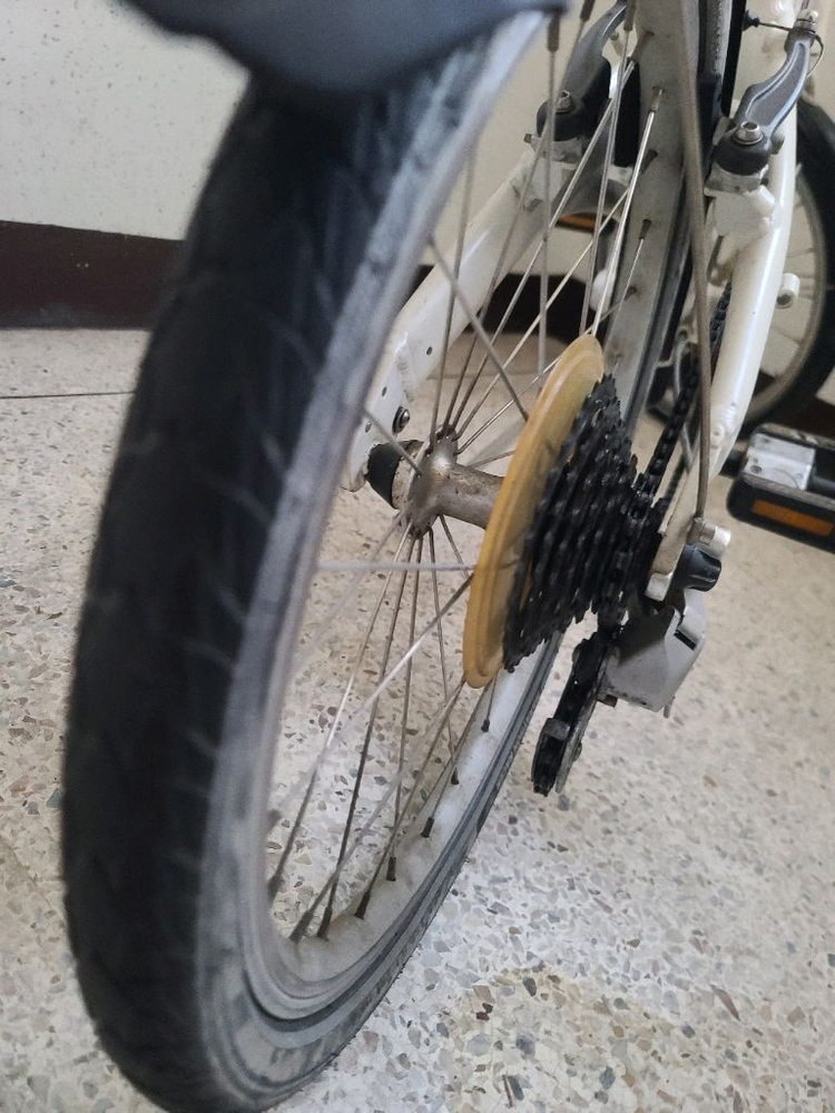 다혼 뮤 8단 접이식 미니벨로 20인치 자전거 이미지