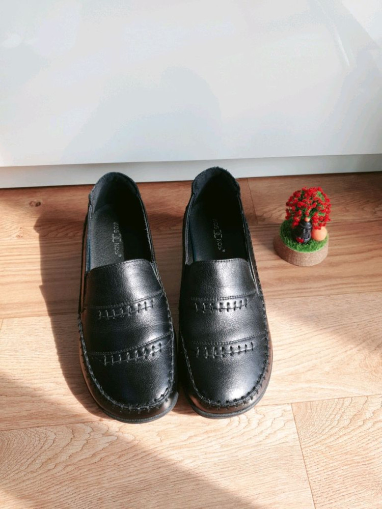 블랙로퍼 #편한 엄마 신발 #235사이즈 #새상품 이미지