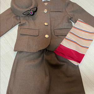 뿌르앙빵 아시아나 키즈 유니폼 (s size) 이미지