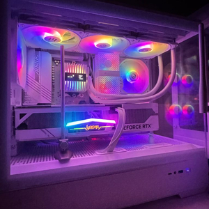 9800x3d + 4080super 불칸 이미지