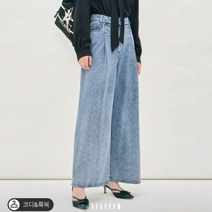 마인 원턱 워시드 데님 팬츠66 랑방 더캐시미어 타임 시스템 오브제 sjsj