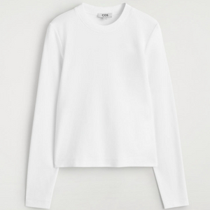 코스 COS 롱슬리브 티셔츠 화이트 xs 2만원