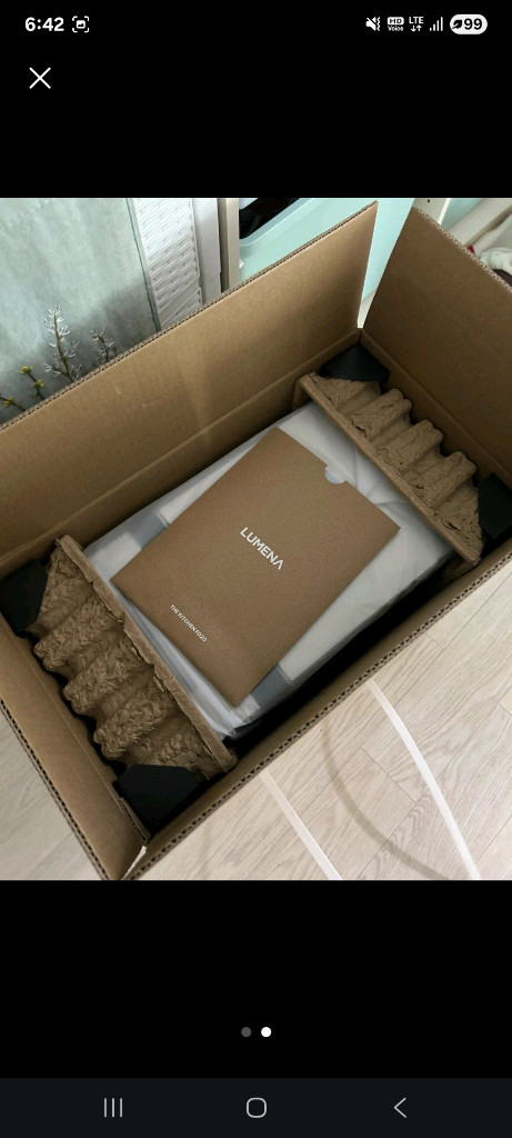 루메나 가정용 음식물처리기 분쇄기 건조기 새상품 이미지