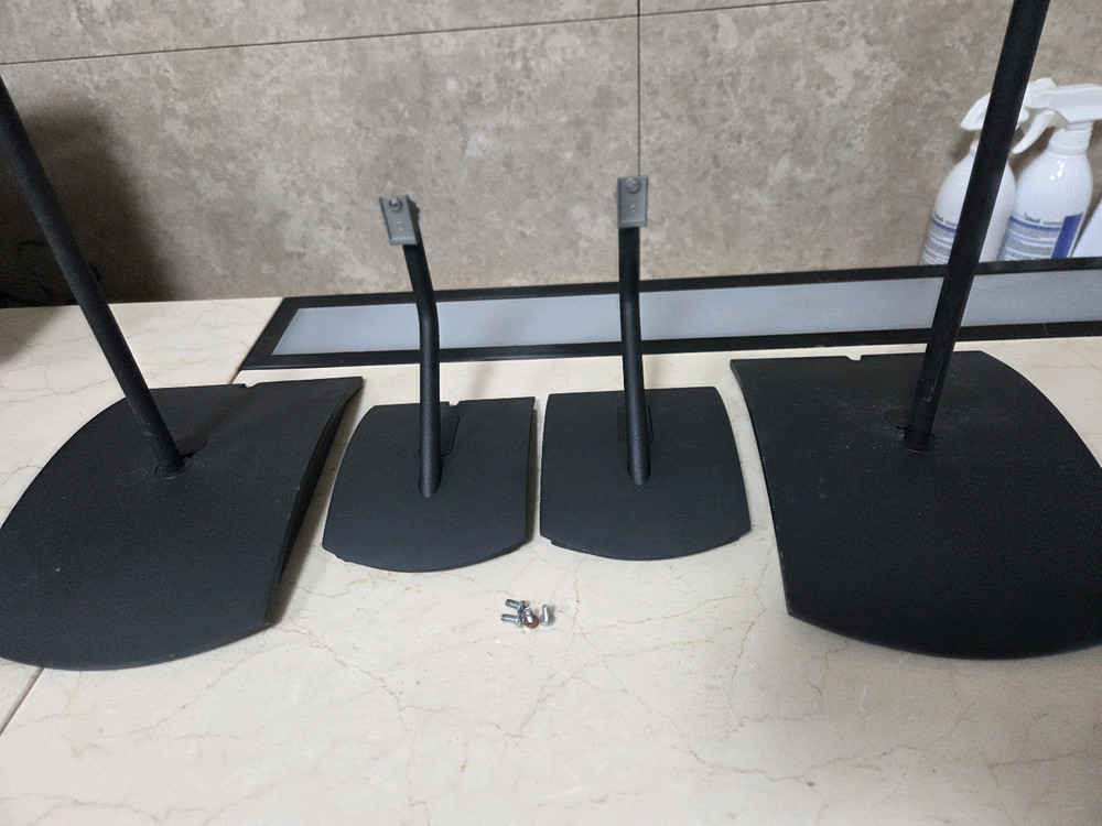 보스 스피커 스탠드 4개 일괄 이미지