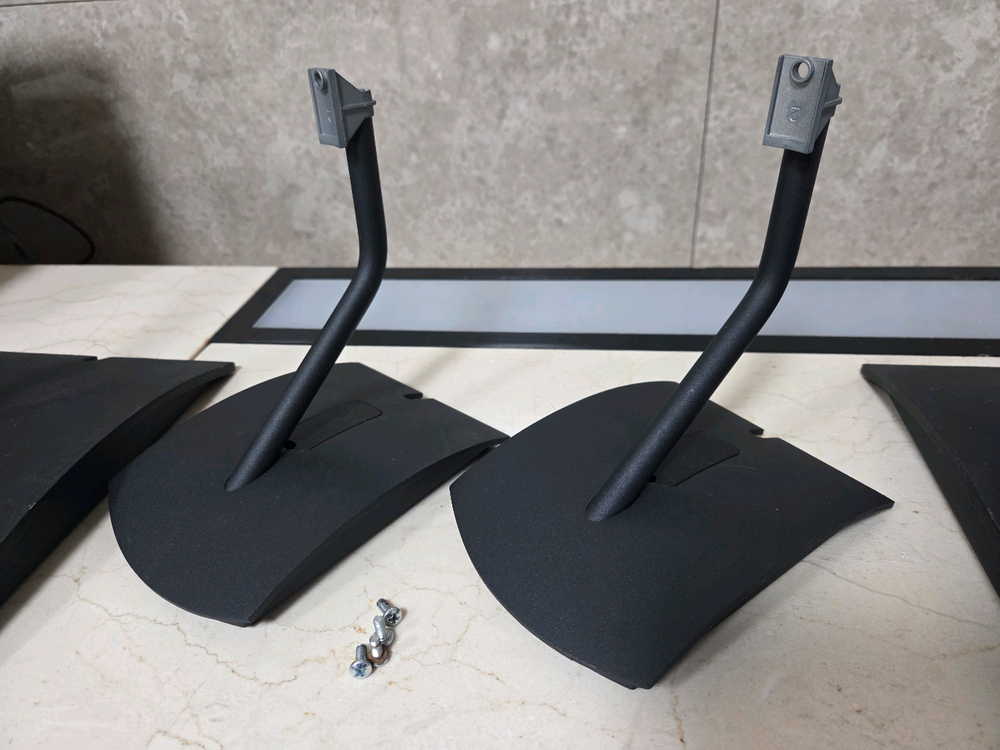 보스 스피커 스탠드 4개 일괄 이미지