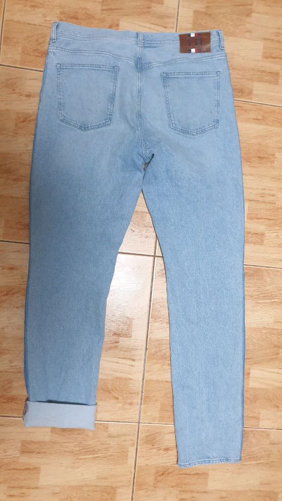 타미힐피거 사이드라인 롤업 청바지 36 이미지