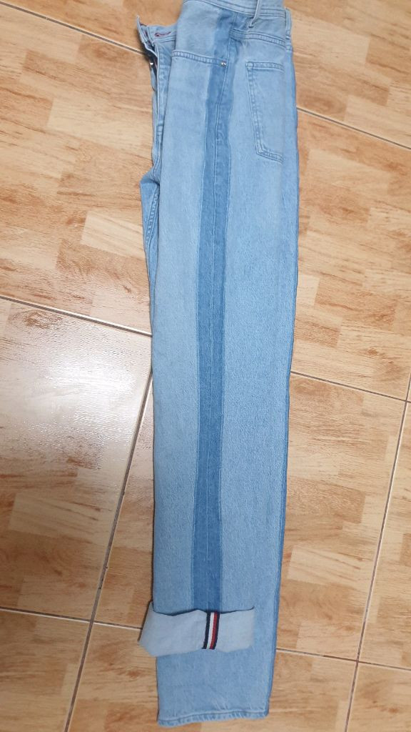 타미힐피거 사이드라인 롤업 청바지 36 이미지