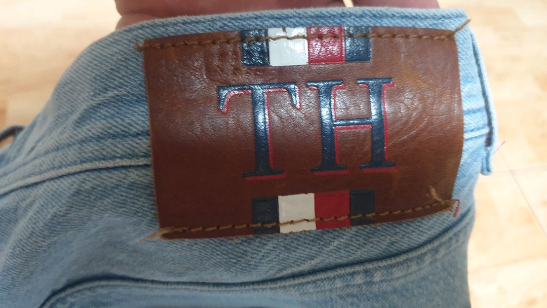 타미힐피거 사이드라인 롤업 청바지 36 이미지