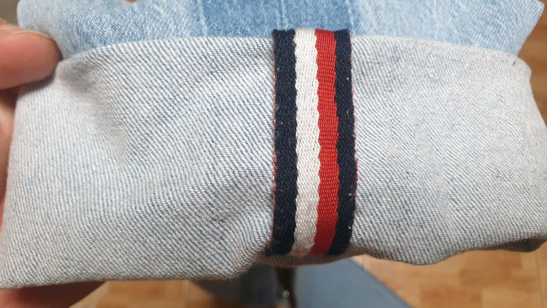 타미힐피거 사이드라인 롤업 청바지 36 이미지