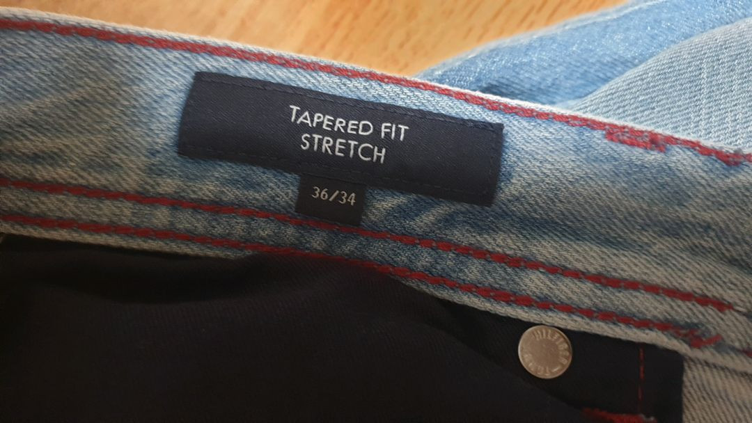 타미힐피거 사이드라인 롤업 청바지 36 이미지