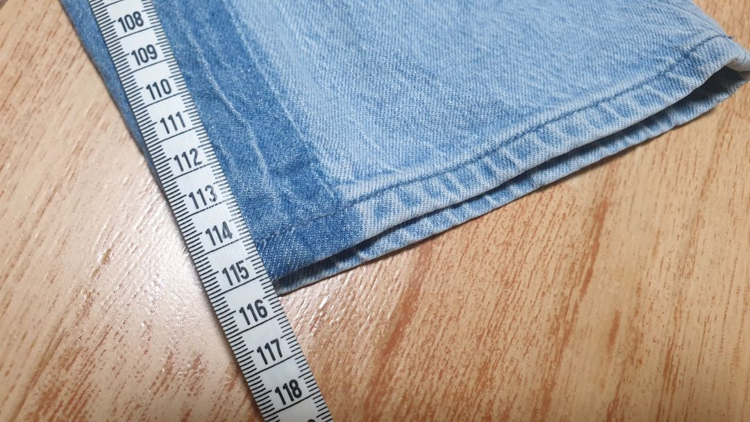 타미힐피거 사이드라인 롤업 청바지 36 이미지