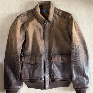 [폴로 랄프로렌] A2 가죽 레더 자켓 L 사이즈
