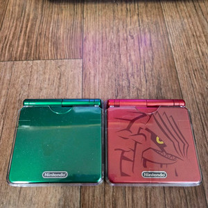 닌텐도 게임보이 어드밴스 SP 레쿠쟈, 그란돈 팝니다. 이미지