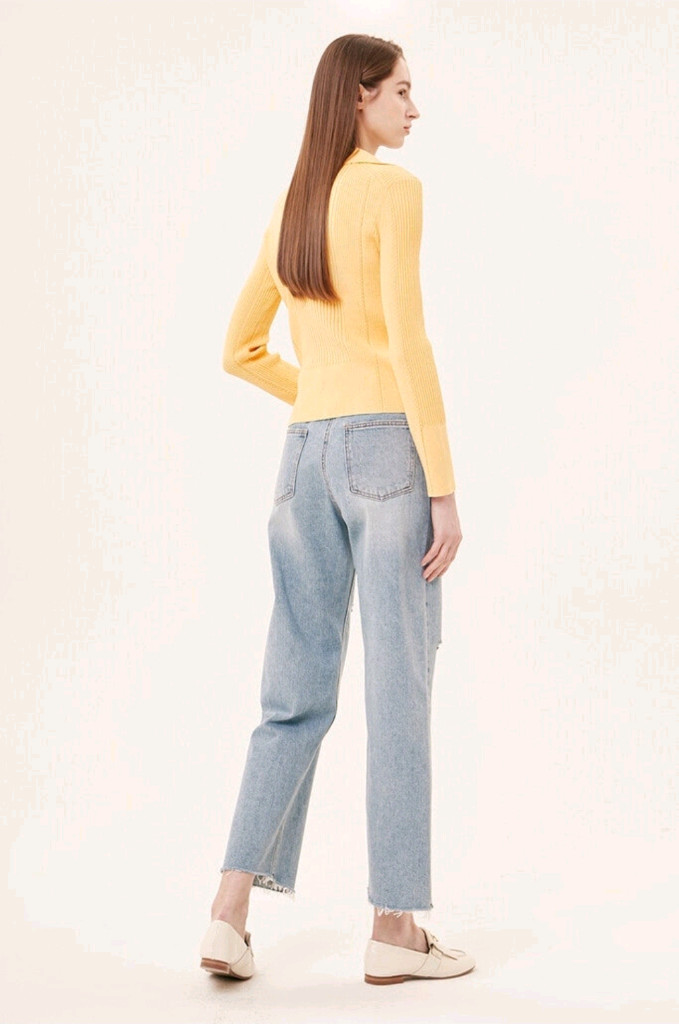 타임 디스트로이드 데님 팬츠55 랑방 마인 더캐시미어 시스템 오브제 sjsj--1