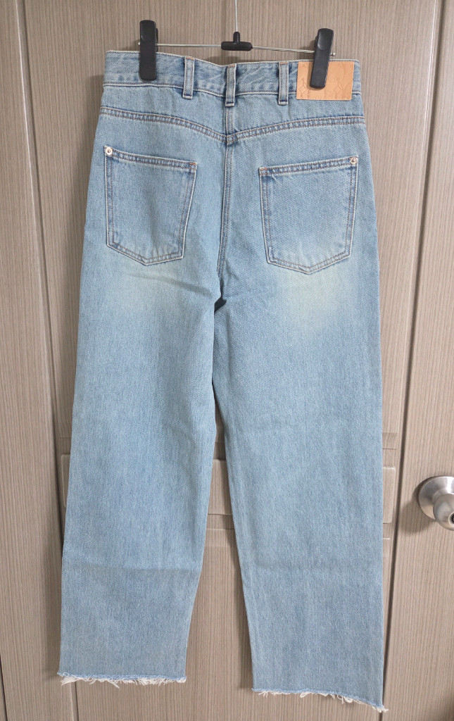 타임 디스트로이드 데님 팬츠55 랑방 마인 더캐시미어 시스템 오브제 sjsj--4