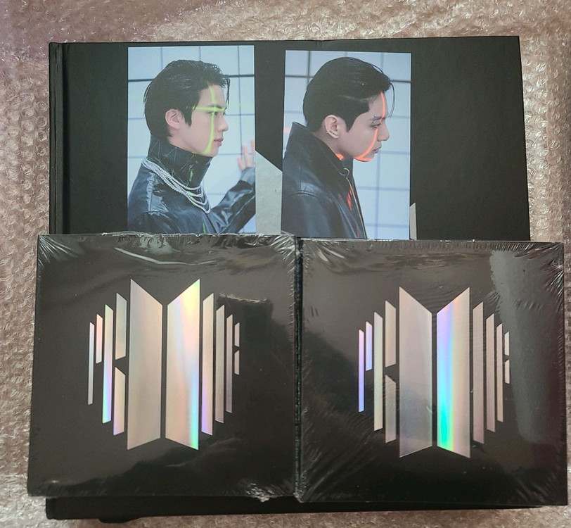 방탄소년단 프루프 콜렉터 포토북&포카 양도! 이미지