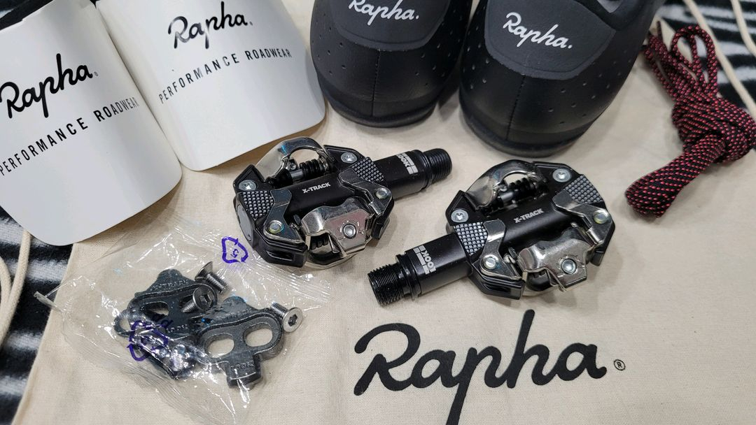 Rapha 라파 익스플로어 그래블 카본 MTB 클릿슈즈/LOOK 룩 클릿페달 이미지
