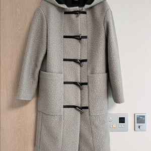 띠어리 여성 더플코트 떡볶이 코트 이미지