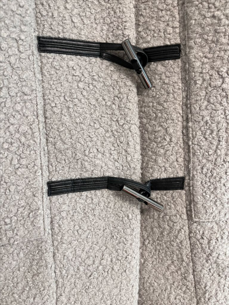 띠어리 여성 더플코트 떡볶이 코트 이미지