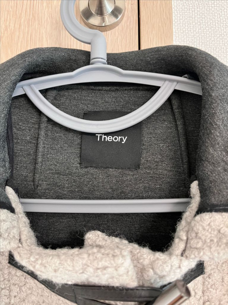 띠어리 여성 더플코트 떡볶이 코트 이미지