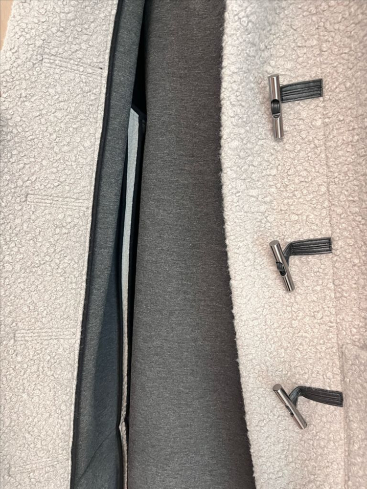 띠어리 여성 더플코트 떡볶이 코트 이미지