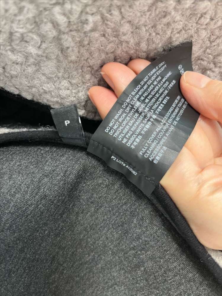 띠어리 여성 더플코트 떡볶이 코트 이미지