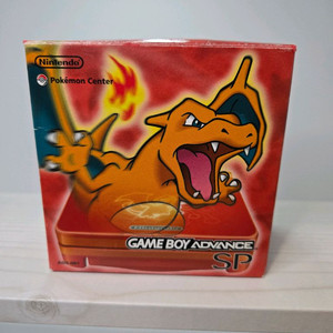 게임보이 어드밴스 SP 리자몽 에디션 한정판 이미지