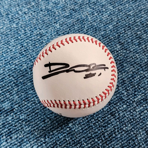 한화이글스 문동주 선수 22항저우 아시안게임 공인구 친필싸인볼 이미지