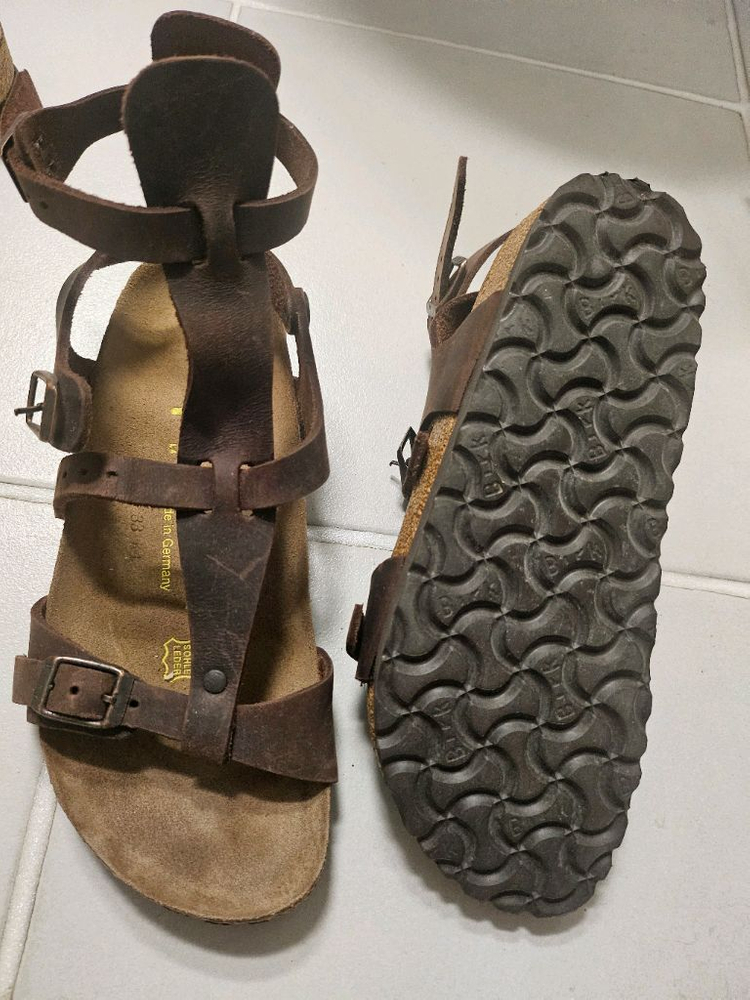 버켄스탁 차니아 샌들 이미지