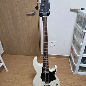 야마하 베이스 BB234 +고퍼우드베이스 앰프 ark15 이미지