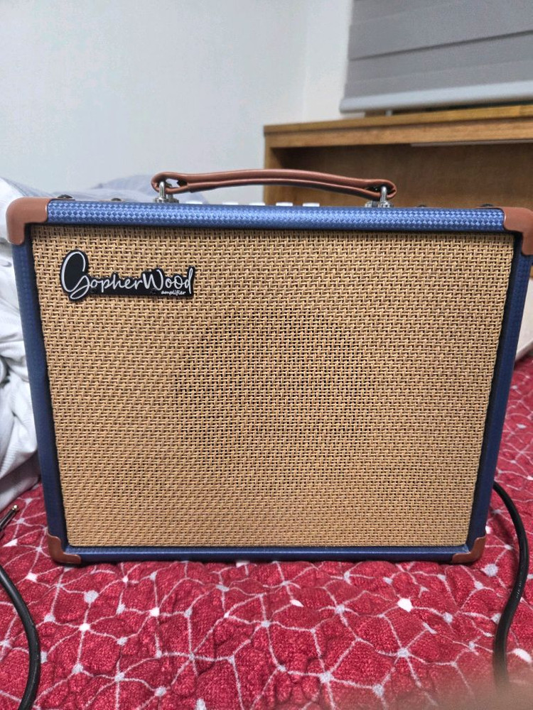 야마하 베이스 BB234 +고퍼우드베이스 앰프 ark15 이미지