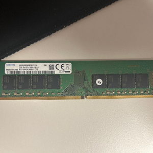 삼성전자 DDR4 32GB 2666Mhz 데스크탑 RAM 메모리 중고 이미지