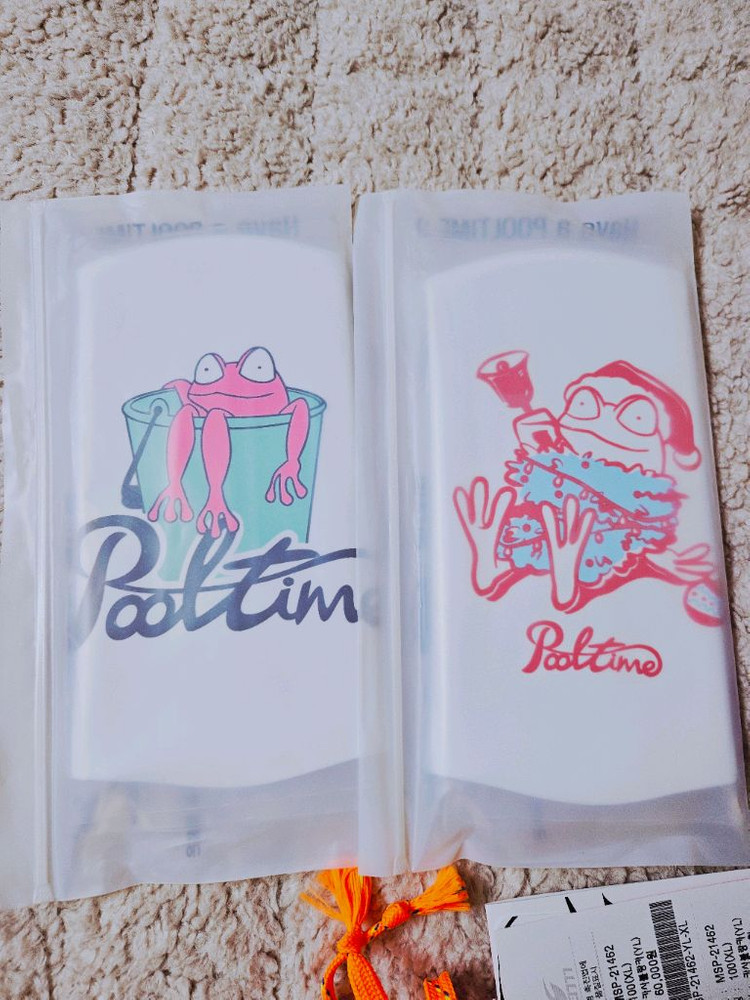 (새상품) 센티 카사블랑카 숏사각XL/풀타임 징글벨,엔조이더썸머 이미지