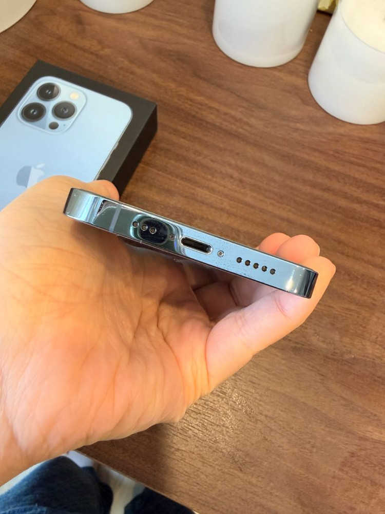 아이폰13프로 256GB 시에라블루 풀박 (부산 이미지