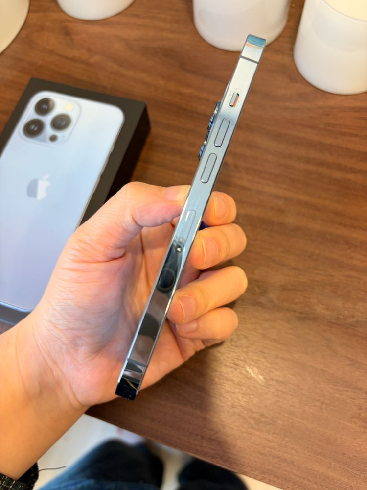 아이폰13프로 256GB 시에라블루 풀박 (부산 이미지