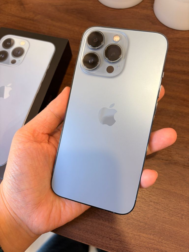 아이폰13프로 256GB 시에라블루 풀박 (부산 이미지