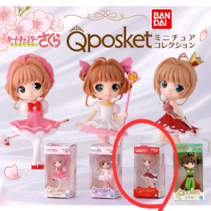 카드캡터 사쿠라 체리 큐포스켓 가챠 피규어 이미지