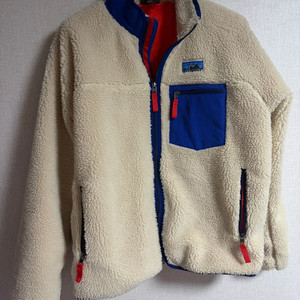 [L]파타고니아 클래식 레트로 플리스 자켓 다크 내츄럴 이미지