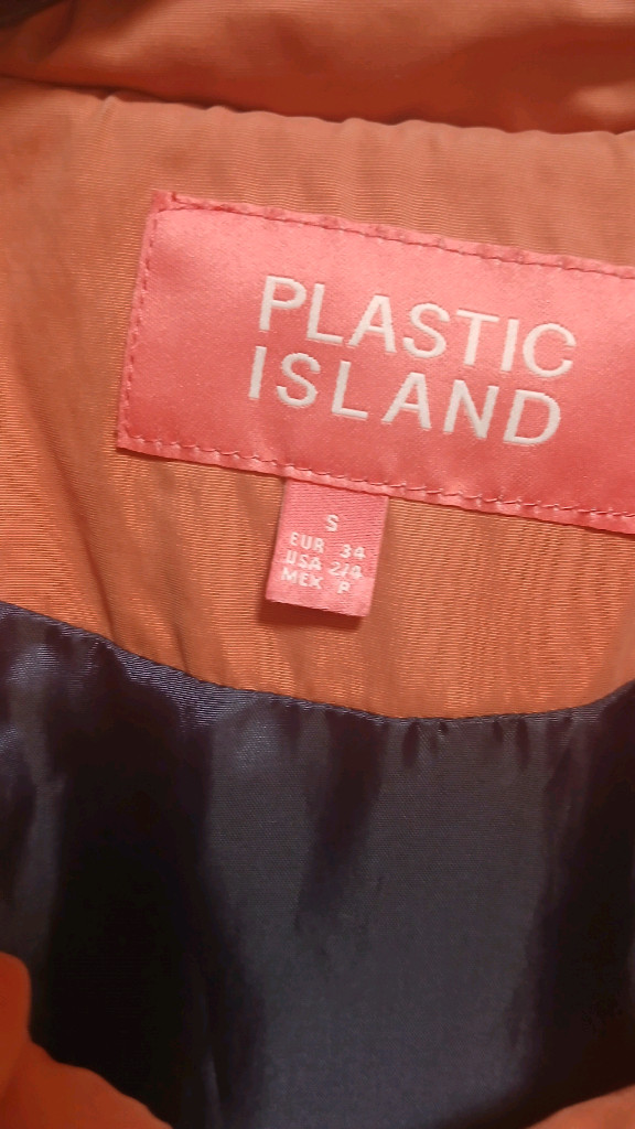 플라스틱아일랜드 코랄 트렌치코트(S) 이미지